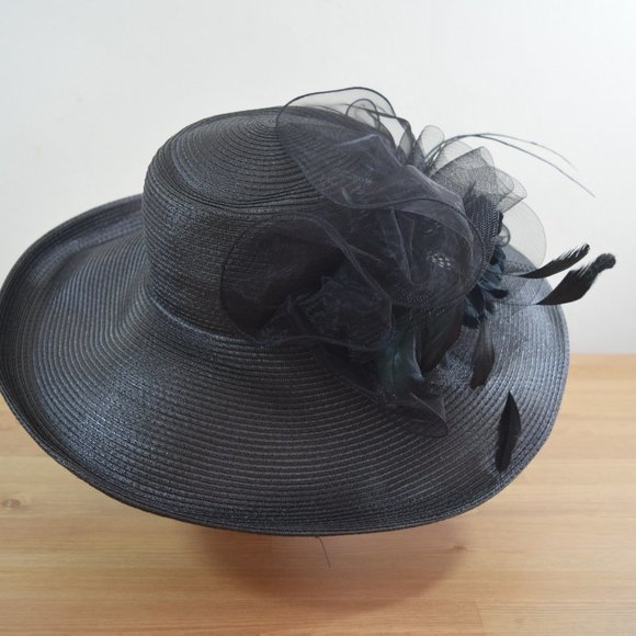 August Accessories Fine Millinery Collection Black main image 6